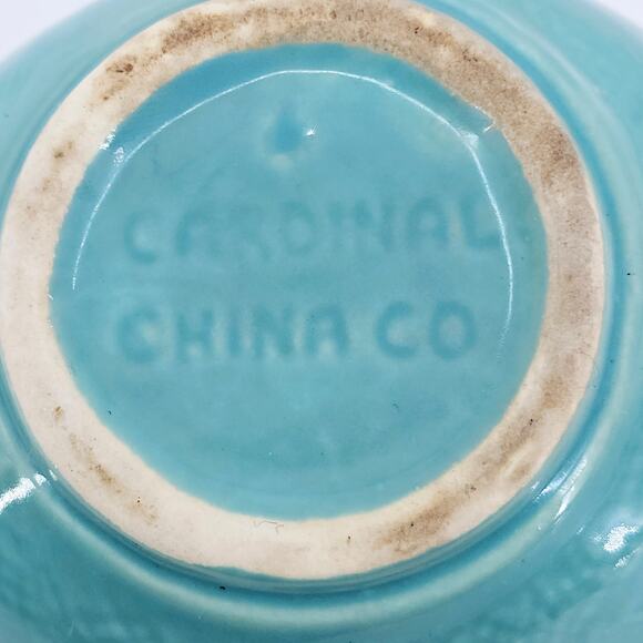 Tienshan Stoneware Heart Butter Dish Vintage - Picture 9 of 10